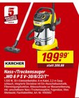 Nass-/Trockensauger WD 6 P S V-30/6/22/T Angebote von Kärcher bei toom Baumarkt Paderborn für 199,99 €