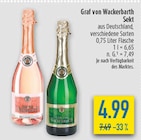 diska Reinsdorf - Sekt Angebot im Prospekt Sekt bei diska im Reinsdorf Prospekt für 4,99 €