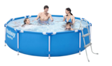 Steel Pro Frame Pool-Set von Bestway für 8,88 € bei Thomas Philipps im Angebot Steel Pro Frame Pool-Set von Bestway im aktuellen Thomas Philipps Prospekt