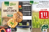 Aktuelle Wecker Angebote bei E center in Krefeld Aktuelles Land-Brötchen Kernig Angebot bei E center in Krefeld ab 1,11 €