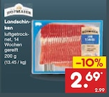 Landschinken Angebote von Hofmaier bei Netto Marken-Discount Stade für 2,69 €