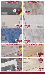 Vinylboden Angebot & Preis im aktuellen POCO Prospekt Vinylboden Angebot im aktuellen POCO Prospekt auf Seite 12