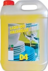 Liquide Vaisselle - D4 dans le catalogue Netto