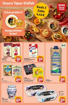 Bio Eis im REWE Prospekt "Dein Markt" mit 30 Seiten (Bielefeld)