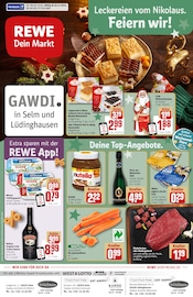 Aktueller REWE Supermarkt Prospekt in Selm und Umgebung, "Dein Markt" mit 31 Seiten, 25.11.2024 - 30.11.2024