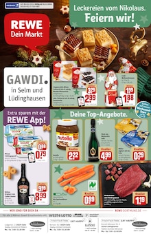 Aktueller REWE Prospekt "Dein Markt" Seite 1 von 31 Seiten für Selm