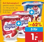 Sahnejoghurt Erdbeere bei Netto Marken-Discount im Prospekt "" für 1,00 €
