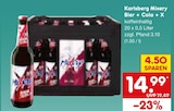 Aktuelle Cola Angebote bei Netto Marken-Discount in Troisdorf Aktuelles Mixery Bier + Cola + X Angebot bei Netto Marken-Discount in Troisdorf ab 14,99 €