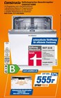 Vollintegrierter-Geschirrspüler CG6VX01EBD im Angebot bei expert in Beckum Vollintegrierter-Geschirrspüler CG6VX01EBD Angebote von Constructa bei expert Beckum für 555,00 €