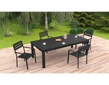 Table extensible aluminium L.200-300 x l.100 cm à Brico Dépôt dans Senlisse Table extensible aluminium L.200-300 x l.100 cm à Brico Dépôt dans Senlisse