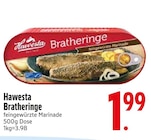 Bratheringe von Hawesta im aktuellen EDEKA Prospekt für 1,99 €