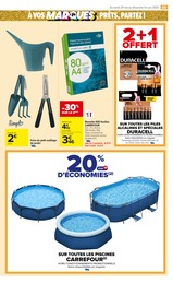 Piscine Angebote im Prospekt "LE MOIS" von Carrefour Market Piscine Angebote im Prospekt "LE MOIS" von Carrefour Market auf Seite 69