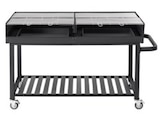 Holzkohlegrillwagen, schwarz im Angebot bei METRO in Kaarst Holzkohlegrillwagen, schwarz Angebote von METRO Professional bei METRO Kaarst für 380,79 €