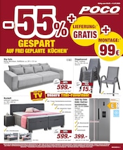 POCO Eschborn Prospekt der aktuellen Woche, gültig von 05.07.2025 bis 11.07.2025 Aktueller POCO Eschborn Prospekt "Shoppen 24/7." mit 26 Seiten