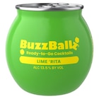 Cocktail prêt à boire - BUZZBALLZ - Carrefour Cocktail prêt à boire - BUZZBALLZ à 3,99 € dans le catalogue Carrefour