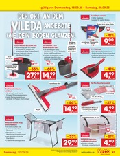Wäscheständer im Netto Marken-Discount Prospekt in Görlitz Aktueller Netto Marken-Discount Prospekt mit Wäscheständer, "Aktuelle Angebote", Seite 45