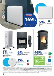 Promos Poêle À Bois dans le catalogue "SPÉCIAL RANGEMENT" de Mr.Bricolage Poêle À Bois en promo dans le catalogue Mr.Bricolage à la page 12