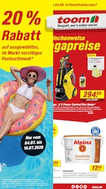 Aktueller toom Baumarkt Prospekt mit Drucker, "Respekt, wer's selber macht.", Seite 5