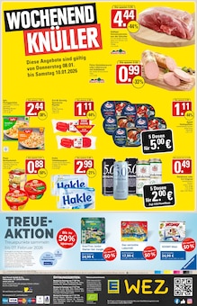 Bier im WEZ Prospekt "Die WEZette" mit 19 Seiten (Löhne)