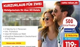 Netto Marken-Discount - Hotelgutschein Angebot im Prospekt Hotelgutschein bei Netto Marken-Discount im Prospekt "" für 119,00 €