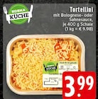 EDEKA Warendorf - Tortellini mit Bolognesesauce Angebot im Prospekt Tortellini mit Bolognesesauce bei EDEKA im Warendorf Prospekt für 3,99 €