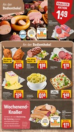 REWE Kaeseaufschnitt im Prospekt REWE Kaeseaufschnitt im Prospekt