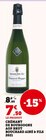 Promo Crémant de Bourgogne AOP brut à 7,50 € dans le catalogue Super U à Tonnerre