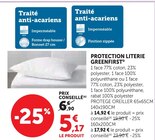 Protection Literie - Greenfirst dans le catalogue Super U