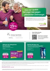 Aktueller mea - meine apotheke Apotheke Prospekt in Mitterfels und Umgebung, "Unsere April-Angebote" mit 4 Seiten, 01.04.2025 - 30.04.2025
