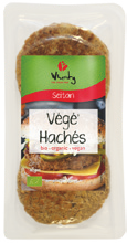 VEGÉ HACHÉS x 2 - NaturéO à Montrouge VEGÉ HACHÉS x 2 en promo chez NaturéO Montrouge