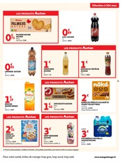 Promos Chocolat dans le catalogue "LA RENTRÉE À PRIX K.O." de Auchan Hypermarché Chocolat en promo dans le catalogue Auchan Hypermarché à la page 11
