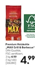 Premium Holzkohle MAX Grill & Barbecue Angebote bei Hellweg Essen für 4,99 €
