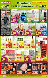Poulet Angebote im Prospekt "Votre Discounter Régional" von Norma auf Seite 7
