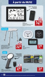 Offre Montre dans le catalogue Aldi du moment à la page 43