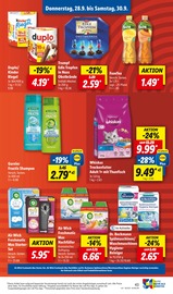 Shampoo im Lidl Prospekt in München Aktueller Lidl Prospekt mit Shampoo, "LIDL LOHNT SICH", Seite 61