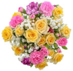 Nelken-Sprayrosenstrauß bei Kaufland im Reichenbach Prospekt für 5,99 €