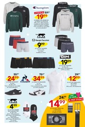 Chaussures Angebote im Prospekt "LA CHASSE AUX PETITS PRIX EST OUVERTE !" von Stokomani auf Seite 15