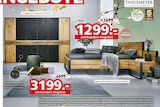 Schlafzimmer von THIELEMEYER für 499,00 € bei Segmüller im Angebot Schlafzimmer von THIELEMEYER im aktuellen Segmüller Prospekt