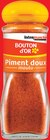 Piment Doux Moulu - BOUTON D'OR dans le catalogue Intermarché Hyper