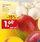 Aktuelle Champignons Angebote bei Netto Marken-Discount in Essen Aktuelles Champignons weiß Angebot bei Netto Marken-Discount in Essen ab 1,69 €