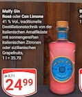 Gin Rosé im Angebot bei GLOBUS in Herne Gin Rosé Angebote von Malfy bei GLOBUS Herne für 24,99 €