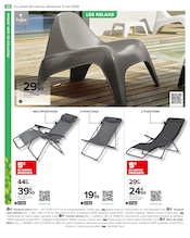 Fauteuil Relaxation Angebote im Prospekt "PROFITER ENFIN DE SON JARDIN" von Carrefour auf Seite 30