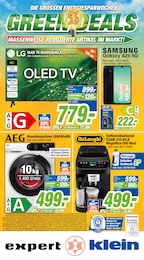 Waschmaschine Angebot im aktuellen expert Prospekt auf Seite 1