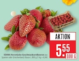 Herzstücke Geschmackserdbeeren Angebote von EDEKA bei Marktkauf Lörrach für 5,55 €