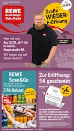 REWE Prospekt für Garrel: "Dein Markt", 32 Seiten, 22.09.2025 - 27.09.2025