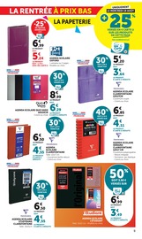 Promos Agenda dans le catalogue "SUPER U" de Super U Agenda en promo dans le catalogue Super U à la page 9