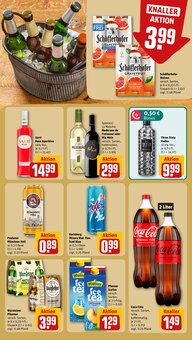 Coca Cola im REWE Prospekt "Dein Markt" mit 18 Seiten (Osnabrück)