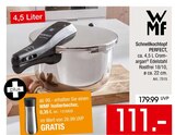 Schnellkochtopf PERFECT Angebote von WMF bei Zurbrüggen Dorsten für 111,00 €
