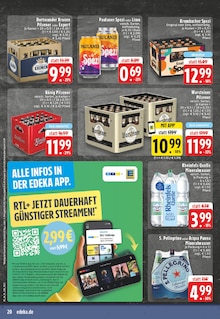 Bier im aktuellen E center Prospekt (Ahlen) Bier im E center Prospekt "Aktuelle Angebote" mit 34 Seiten (Ahlen)