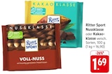 Nussklasse im Angebot bei E center in Waiblingen Nussklasse Angebote von Ritter Sport bei E center Waiblingen für 1,69 €